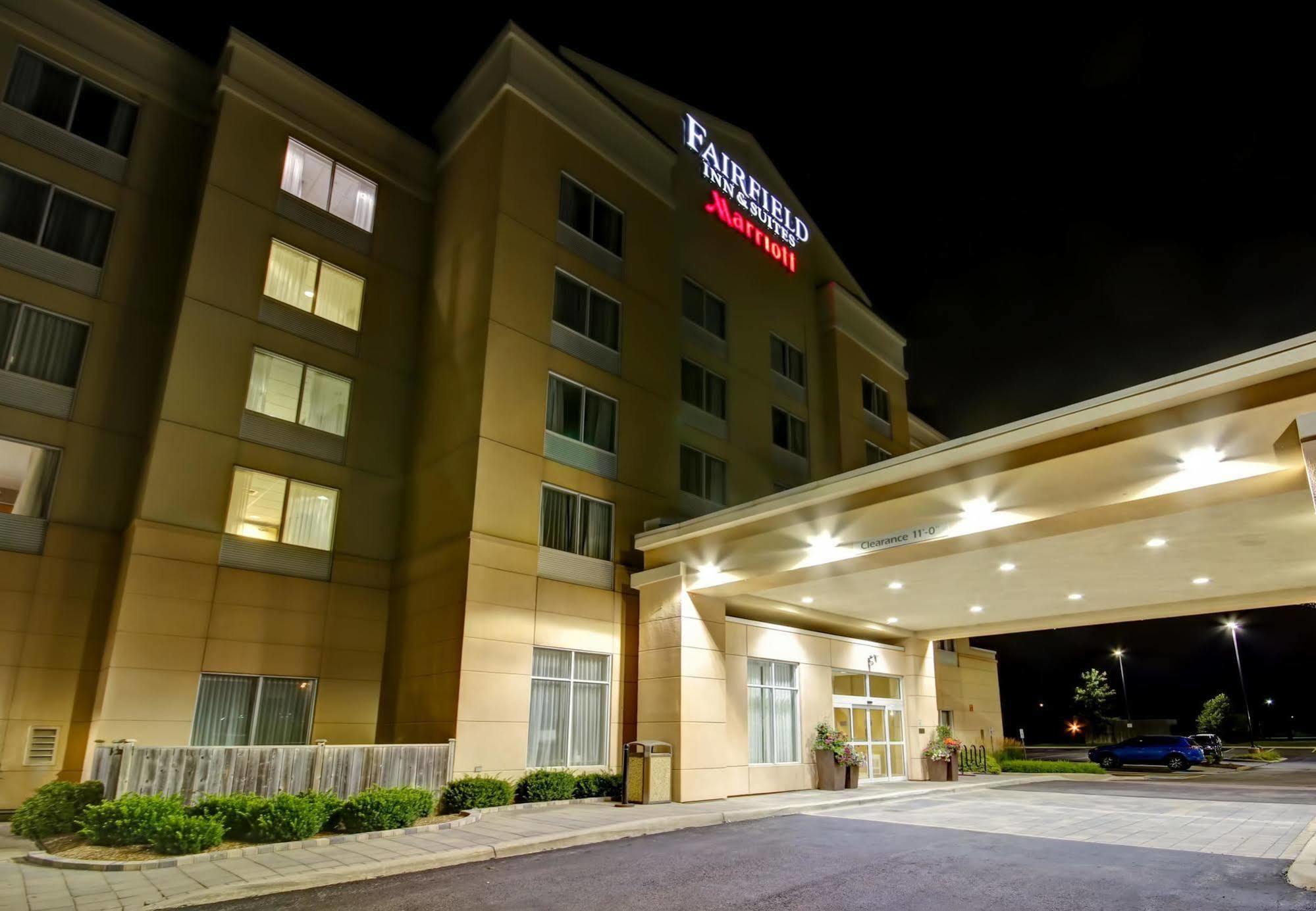 Fairfield Inn & Suites By Marriott Guelph Extérieur photo