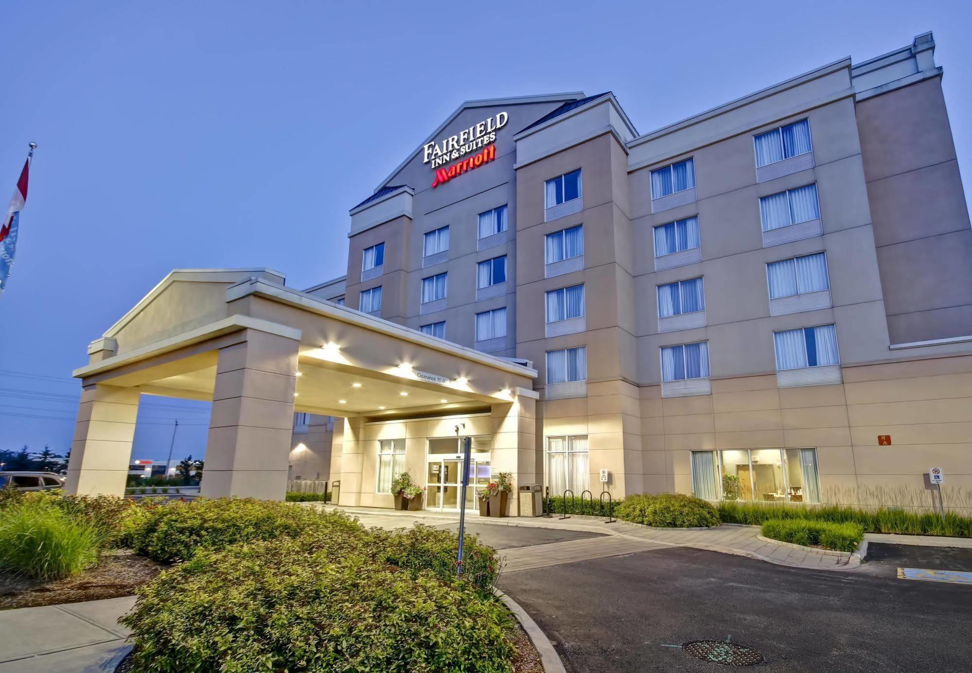Fairfield Inn & Suites By Marriott Guelph Extérieur photo